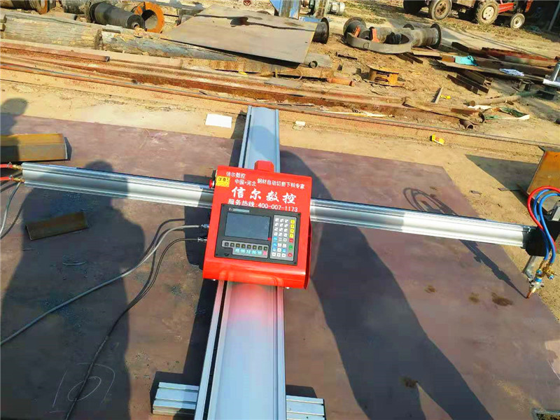 便攜式數(shù)控切割機（外景施工附圖片）